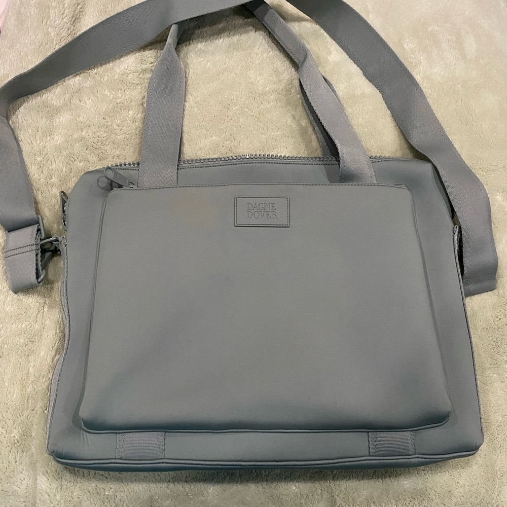 dagne dover computer bag retired color no odors practically new